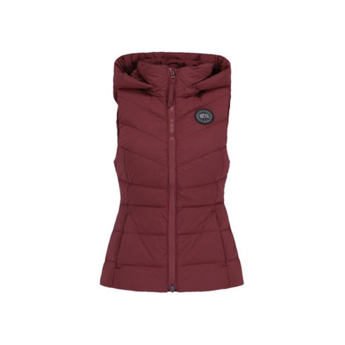 Canada Goose Piumino smanicato Piumino smanicato Donna Clair Vest Bordeau - Francavilla Moda